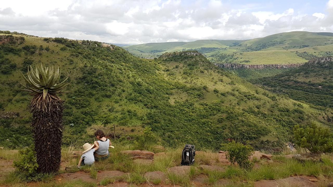 Tegwaan Country Getaway Villa Waterval Boven Bagian luar foto