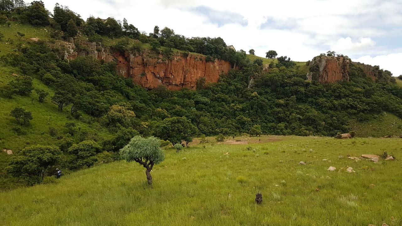 Tegwaan Country Getaway Villa Waterval Boven Bagian luar foto