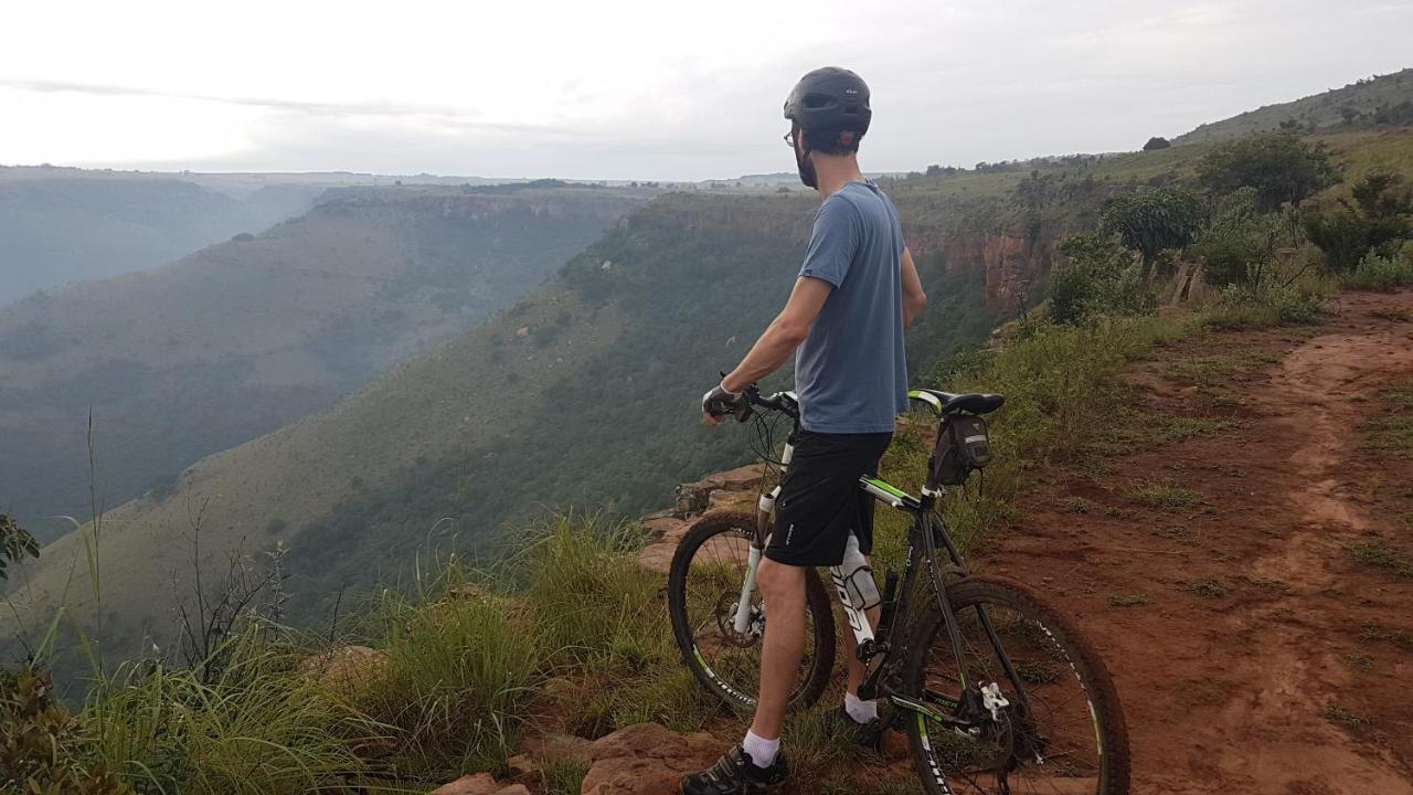 Tegwaan Country Getaway Villa Waterval Boven Bagian luar foto