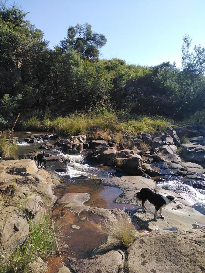Tegwaan Country Getaway Villa Waterval Boven Bagian luar foto
