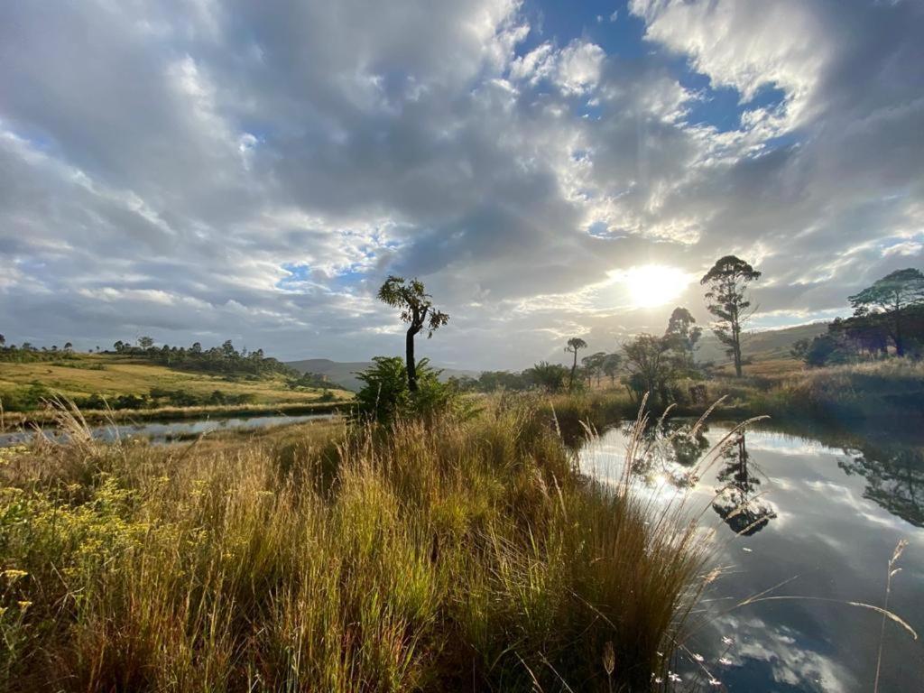 Tegwaan Country Getaway Villa Waterval Boven Bagian luar foto