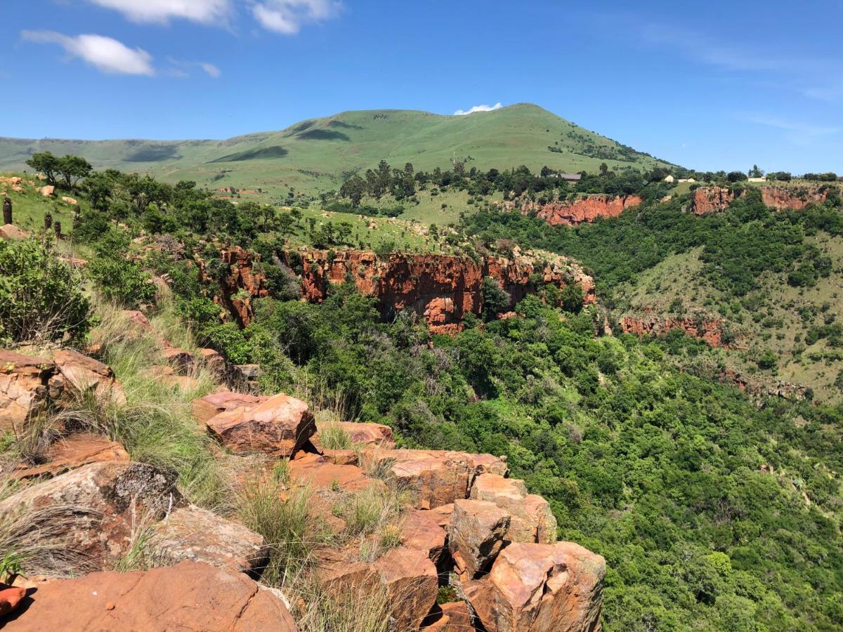 Tegwaan Country Getaway Villa Waterval Boven Bagian luar foto