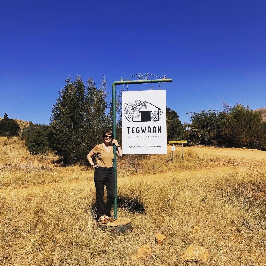 Tegwaan Country Getaway Villa Waterval Boven Bagian luar foto