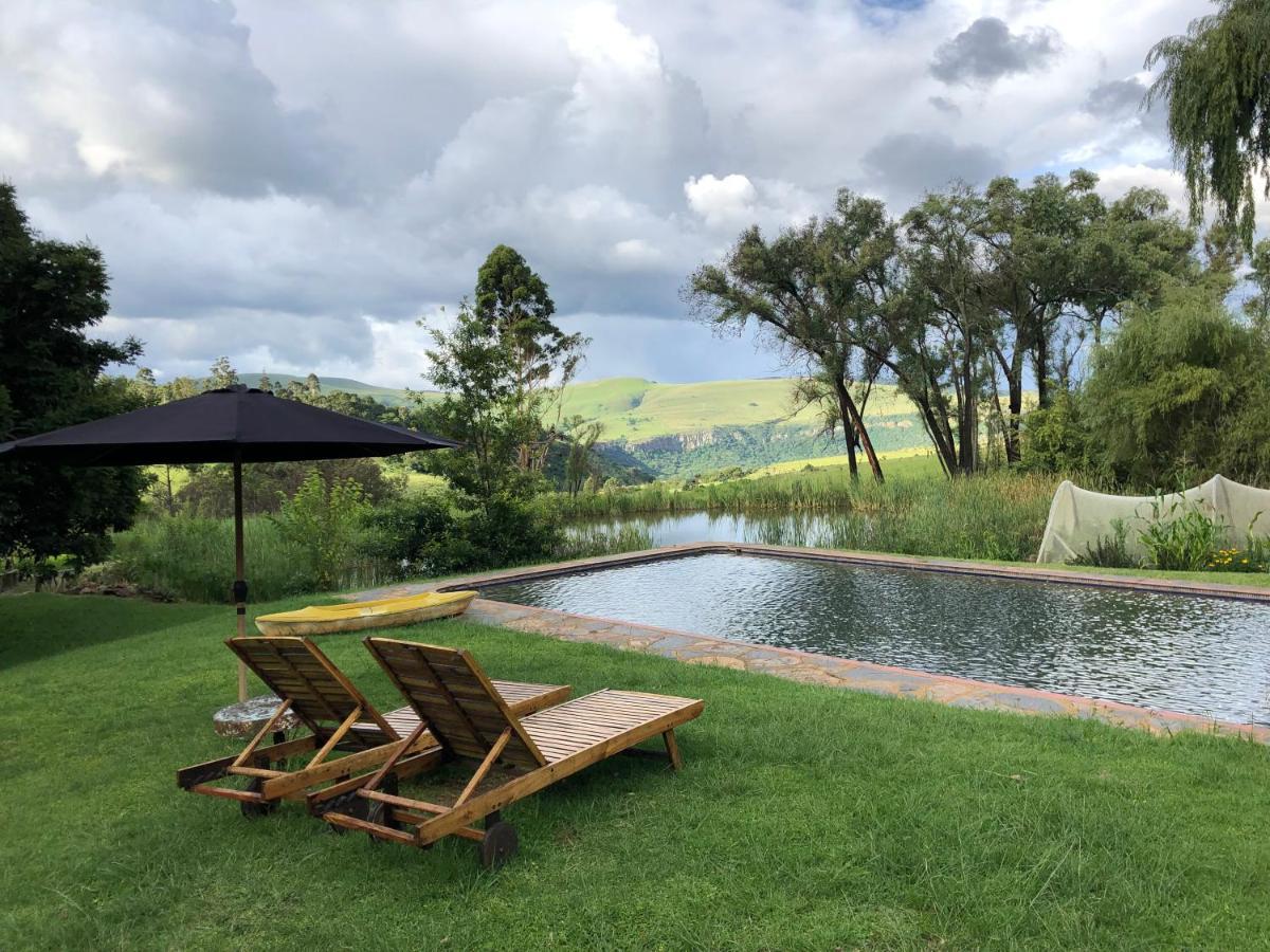 Tegwaan Country Getaway Villa Waterval Boven Bagian luar foto