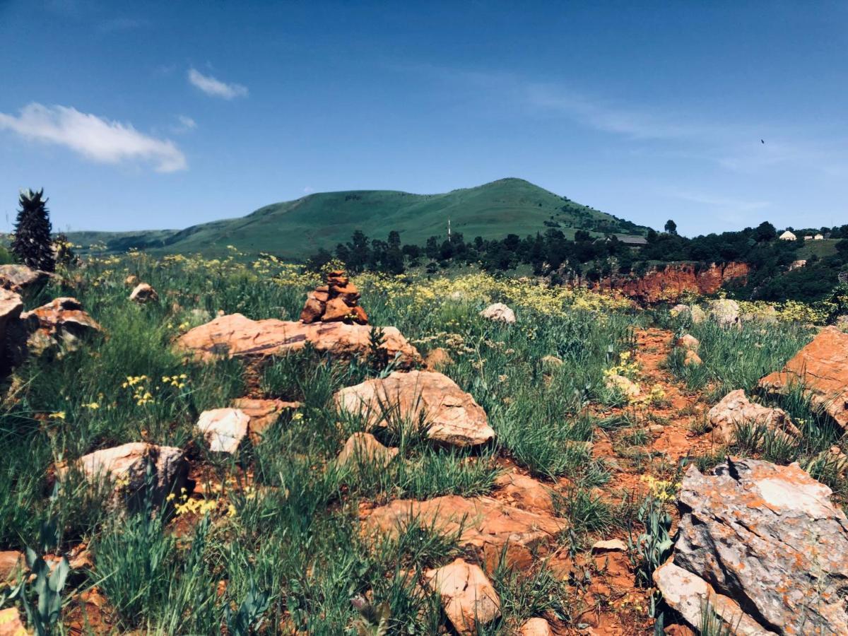 Tegwaan Country Getaway Villa Waterval Boven Bagian luar foto