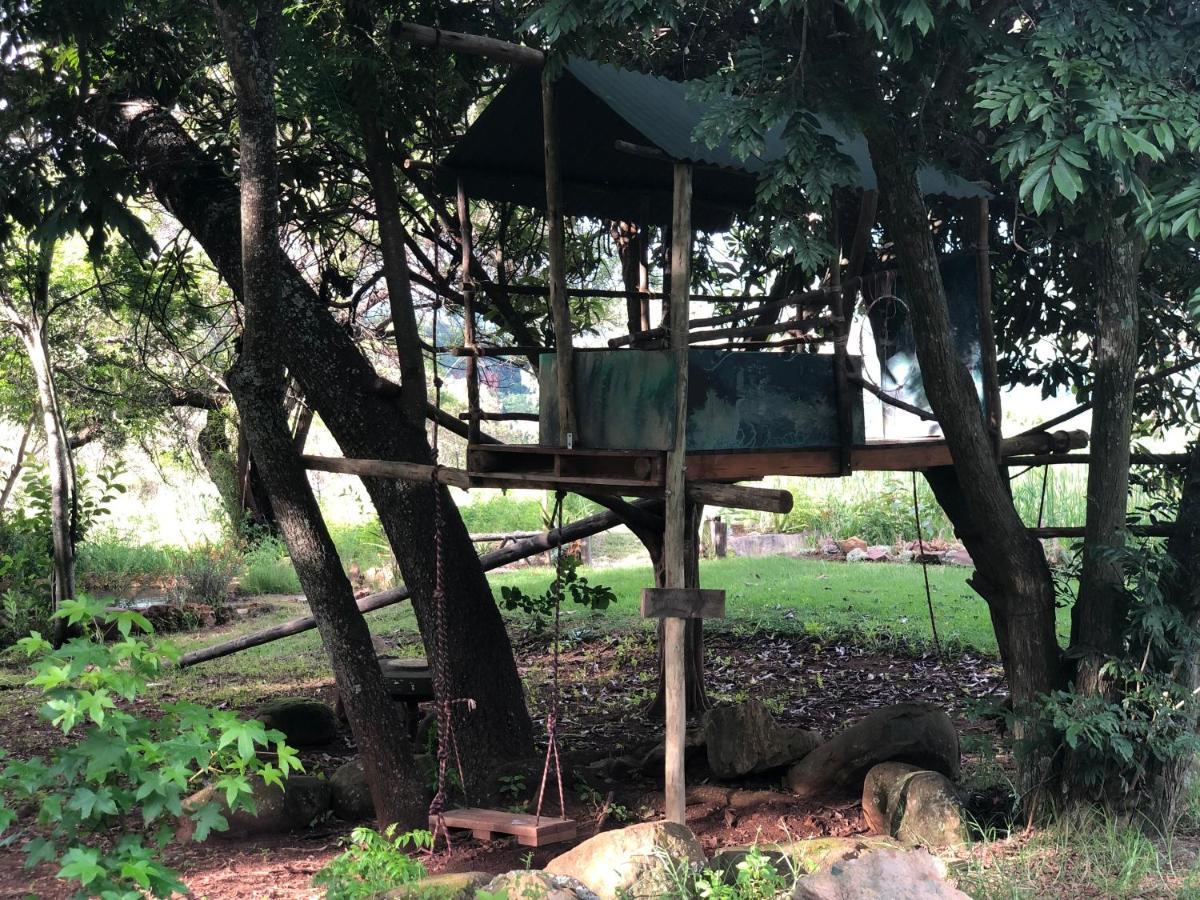 Tegwaan Country Getaway Villa Waterval Boven Bagian luar foto