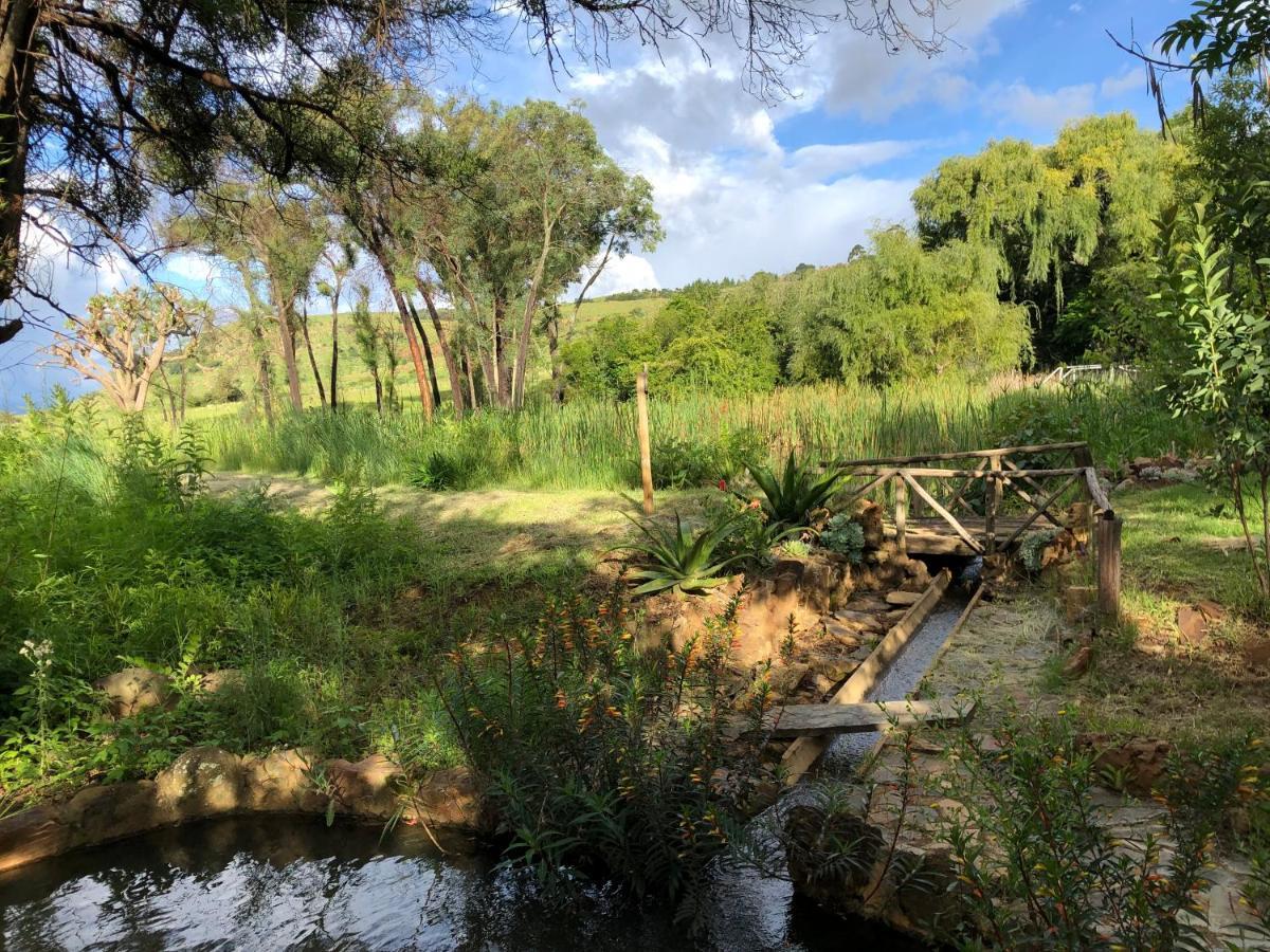 Tegwaan Country Getaway Villa Waterval Boven Bagian luar foto